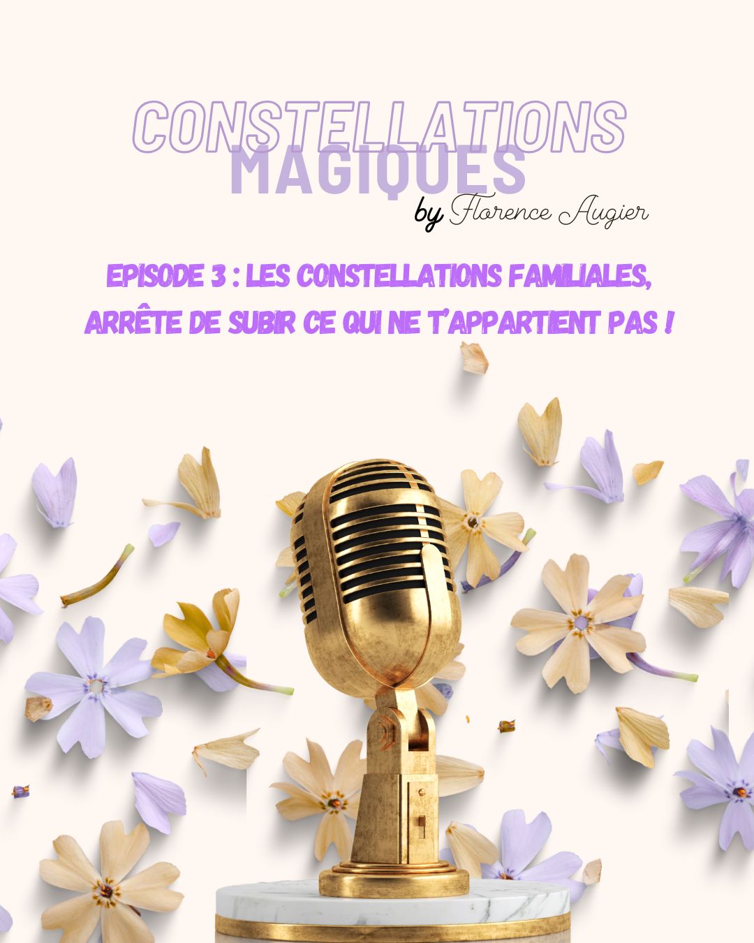 Podcast Constellations Magiques – épisode 3